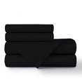 thumbnail image 4 of Johnson Home Huggable Jersey Knit Combed Cotton Easy Fit Sheet Set, 4 of 6