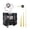 001 golden seconds, variant on Misright Professional Music Box Pendulum Swing Clock Mechanism With Hands Shaft