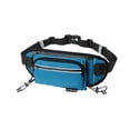 thumbnail image 2 of Riñonera tipo bolsa para El pecho hombre y mujer para senderismo escalada y ciclismo azul Sharpla, 2 of 8