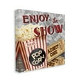 thumbnail image 3 of Stupell Industries Enjoy The Show Vintage Movies Entertainment Tickets Graphic Art Gallery Wrapped Canvas Print Wall Art, Design by Conrad Knutsen, 3 of 7