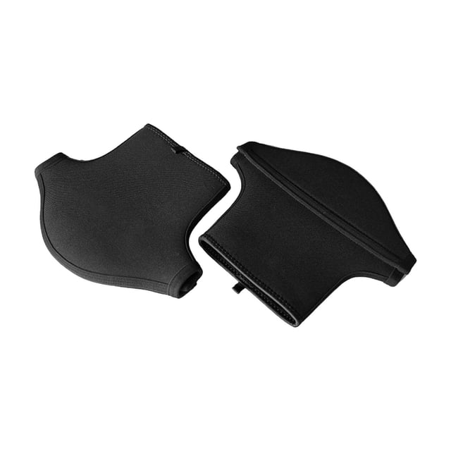 Decodeary 2x Gants de Pagaie en Néoprène pour Kayak pour Rafting Protection Fiable pour les Mains Style A 1Ensemble