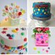 thumbnail image 5 of Globos de aire moldes para pasteles seguridad silicona Chocolate Cupcake decoración galleta caramelo molde hornear herramientas para fiesta Baby Shower cumpleaños, 5 of 5