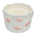 thumbnail image 3 of Saint Valentin, BOUGIE NŒUD ROSE, 3 of 5