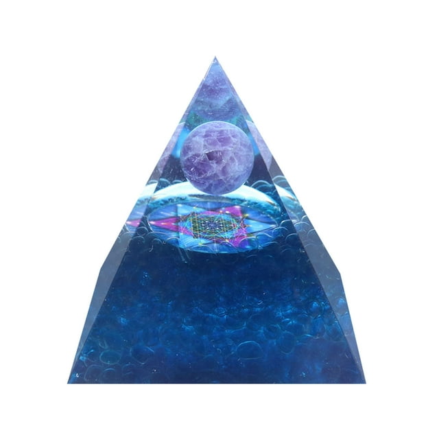Energy Orgone Pyramid Protection & Healing Meditation Orgonite