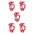 thumbnail image 1 of Soporte para botella de agua Eigraketly portabotellas de plástico ajustable Rojo 5Conjunto, 1 of 6
