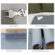 thumbnail image 5 of Manta gruesa calefactable con termostato, mantas eléctricas, colchón cálido, seguridad, 220V, 110V, 5 of 5