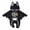 Z-02Black, variant on Ruyang Baby Girls Boys Skeleton Jumpsuit with Wings New Born Halloween Outfit Cute Hat First Birthday Outfits Cute Onesie