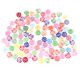 thumbnail image 3 of 100 Piezas Botones Redondos de Madera para Manualidades Costura Decoración Scrapbooking Fabricados en Madera Natural Adecuados para Proyectos DIY Arte yo, 3 of 9