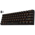 thumbnail image 1 of RK ROYAL KLUDGE RK61 Wireless 60% Triple Mode BT5.0/2.4G/USB-C Mechanical Keyboard, 61 Keys Wireless Mechanical Keyboard, Compact Gaming Keyboard wit, 1 of 9
