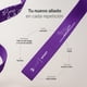 thumbnail image 3 of Banda Elástica de Resistencia Color Morado | Stretch Band para Entrenamiento, Yoga, Estiramiento | B Life, 3 of 7