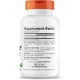thumbnail image 2 of Doctor's Best L Teanina Premium Salud Emocional 150 Mg 90 Caps Sabor Sin Sabor, 2 of 3
