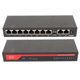 thumbnail image 2 of 10 Ports Gigabit Ethernet Switch 1000M Auto MDI MDIX Plug and Play Ethernet Splitter US Plug 110 to 240V, 2 of 5