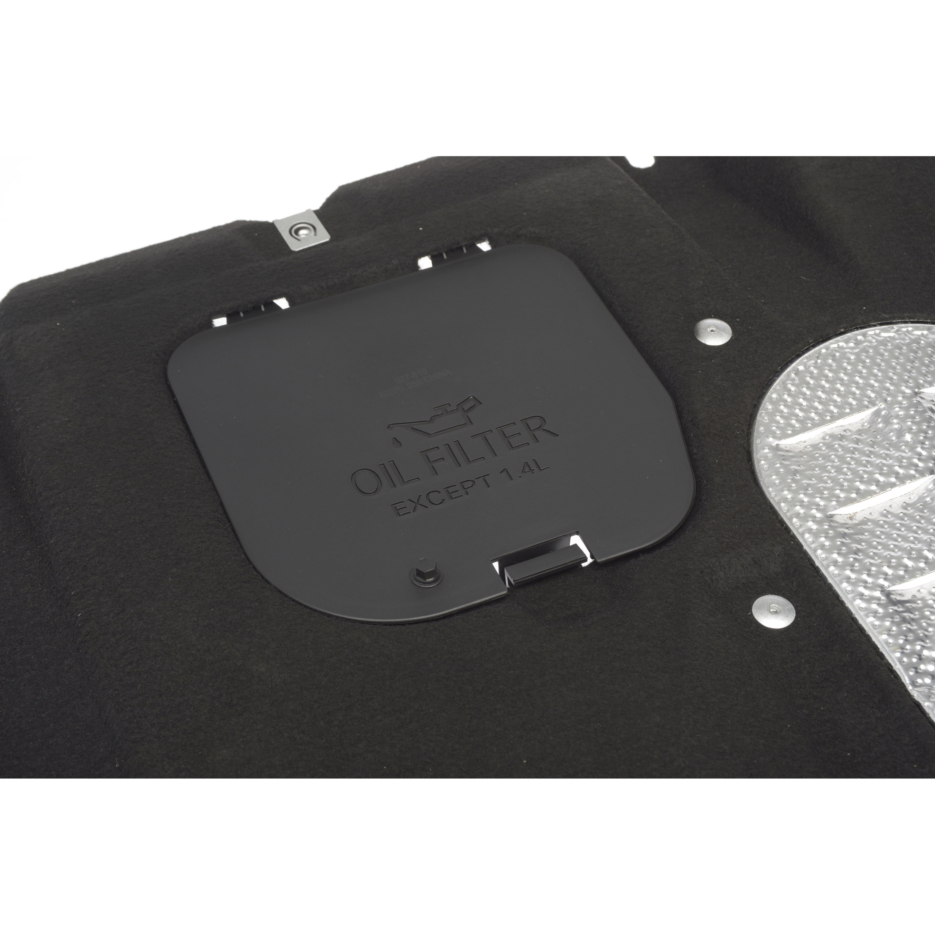 Dorman 927-810 Undercar Shield for Specific Dodge Models, Black
