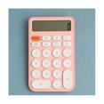 thumbnail image 3 of Calculadora de Mano DENGXMXG Mini Portátil Rosa, 3 of 5