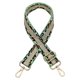 thumbnail image 1 of 3,8 cm hilo de seda dorada estampado de leopardo borde bolso correa Diy reemplazar accesorios para mango ZefeiWu 8390615034159, 1 of 1