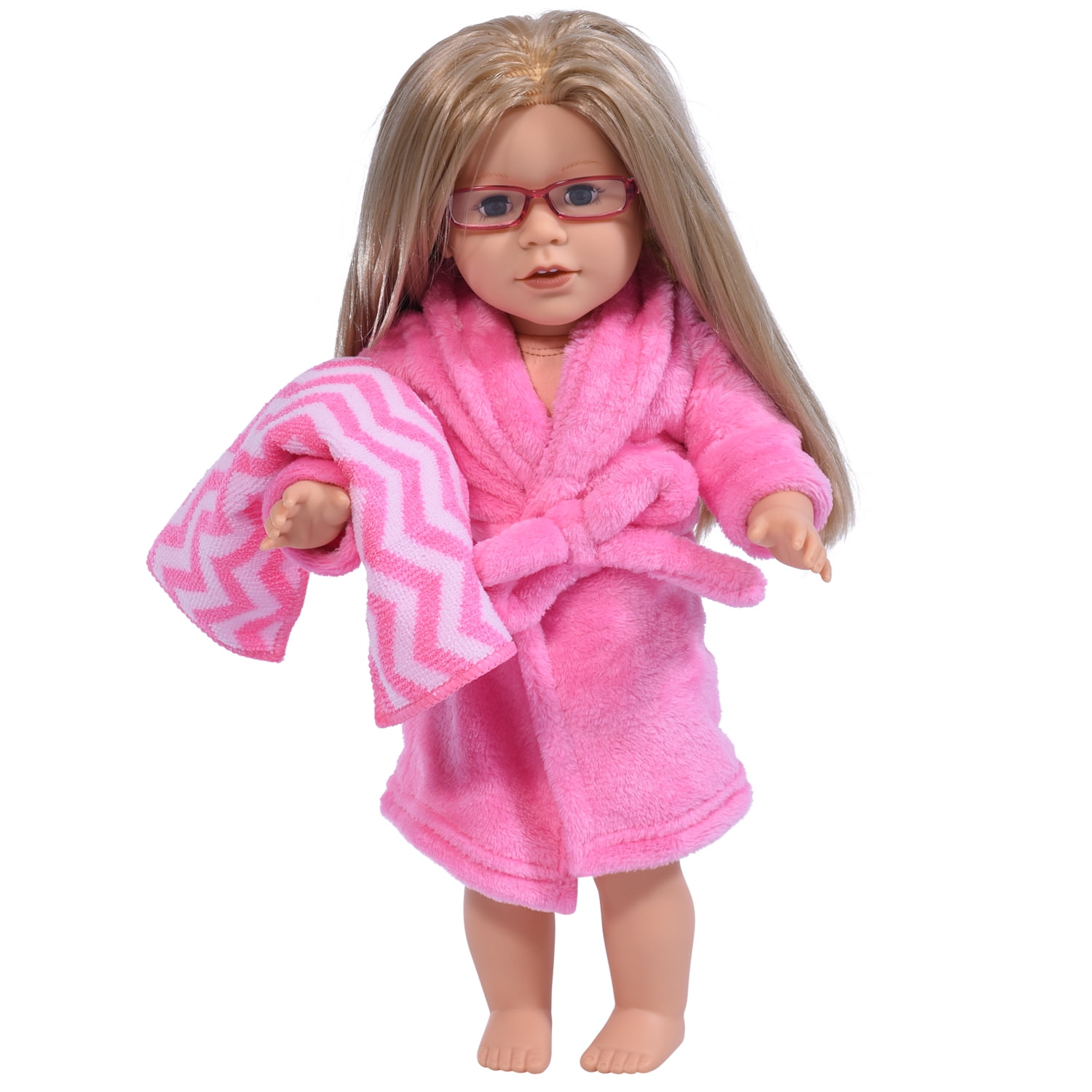 american girl robe set