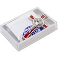 thumbnail image 3 of Saint Benedict Crucifix Pendant | Includes Case and Information Card | Patron Saint of Students and Europe | Great Catholic Gift for First Communion and Confirmation, 3 of 3