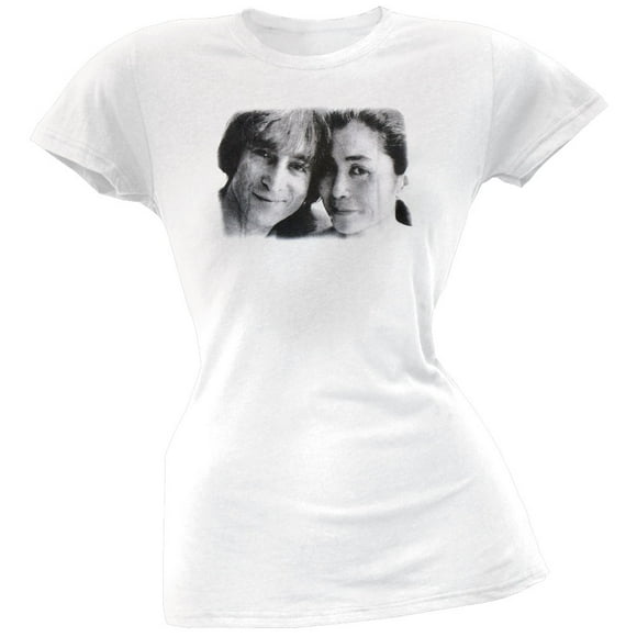 John Lennon - Photo Booth Juniors T-Shirt - Small