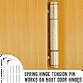 thumbnail image 6 of HOT Door Closing Hinge Pin Spring Loaded Tension Replacement Kit,Metal Nail for Self, 6 of 6