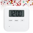 thumbnail image 3 of Fyydes Pills Organizer, 4 Grids Daily Reminder Pills Storage Box Container With Timer, 3 of 8