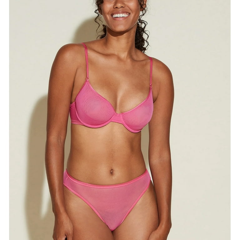 Cosabella Soire Confidence High Waist Bikini Panty SOIRC0561 Large Rani Pink Walmart