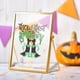 thumbnail image 5 of Cuadro decorativo acrílico impermeable, tema de Halloween, marco de Metal dorado acrílico, adorno de pintura, 14,5x19,5 cm, 5 of 5