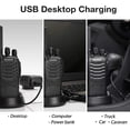 thumbnail image 3 of Walkie Talkies BAOFENG BF-88ST de largo alcance, paquete de 4 con auriculares, 3 of 8