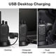 thumbnail image 3 of Walkie Talkies BAOFENG BF-88ST de largo alcance, paquete de 4 con auriculares, 3 of 8