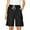 Black, variant on Jgppe Jogger Shorts for Women with Multi Pockets Solid Color Loose Casual Hiking Shorts