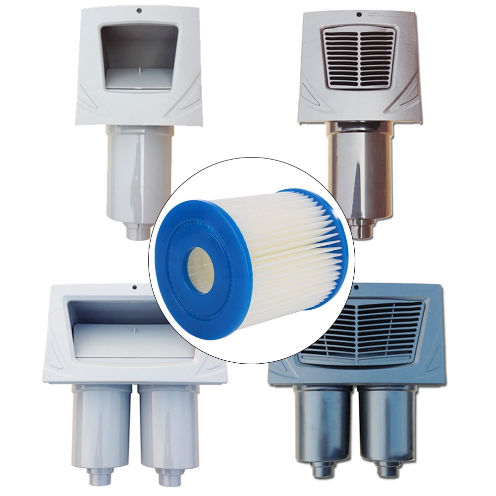 Mgaxyff Tub SPA Inflating Swimming Pool Filter Cartridge Pump Replacement,Swimming Pool Filter