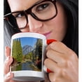 thumbnail image 2 of 3drose, Autumn Foliage, White River, Wenatchee National Forest, Wa, Usa, 15oz Two-tone Red Mug, 2 of 6