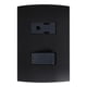 thumbnail image 1 of Interruptor Con Contacto Schneider Electric Negro 15A, 1 of 3