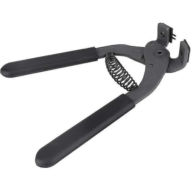 Leather Hole Punch, Leather Punch Tool Silent Leather Hand Pliers for Belts Straps Saddles Fabric