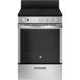 thumbnail image 1 of GE Cuisinière Électrique à Insertion 24 Pouces avec Tiroir de Rangement en Acier Inoxydable - JCAS640RMSS, 1 of 8