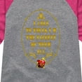 thumbnail image 3 of Descendants - Fairest Of The All - Toddler And Youth Girls Raglan Graphic T-Shirt, 3 of 5