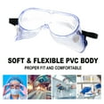 thumbnail image 3 of Cerem Safety Goggles Protective Clear Eye , UV Protection, Scratch Resistant, Adjustable, 3 of 6