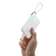 thumbnail image 1 of Cargador portátil VIYISI de 10000 mAh con cable USB-C y pantalla LED, 1 of 8