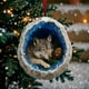 thumbnail image 4 of Adornos Navideños de Acrílico | Elegantes Adornos Navideños de Acrílico Transparente de 3 Mm con Bordes Pulidos | Decoración Duradera Que No Amarillea para Pared o Árbol, Ideal para Exhibiciones de T, 4 of 6