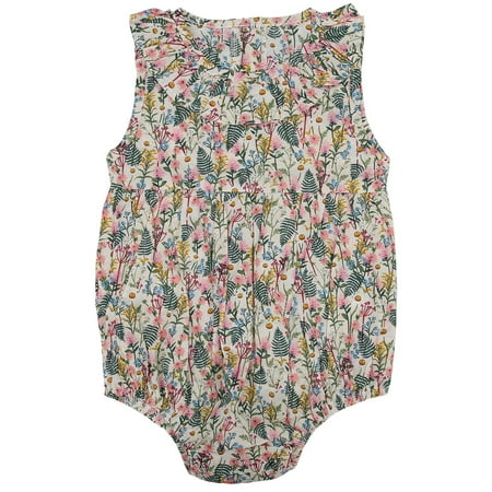 

Baby Jumpsuit Infant Romper Baby Clothes Infant Bodysuit For Beachwear Day Wear Vacation Apricot 90cm