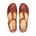 thumbnail image 6 of Pikolinos Women's P. Vallarta Punched Leather T-Strap Sandal Sandia - 655-0734-520, 6 of 7