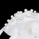 thumbnail image 3 of Bolso de satén con perlas y cordón para novia, bolso de flores, regalos de fiesta de boda Los 22.5x17cm Zulema Bolso Dolly Perla, 3 of 8
