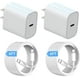 thumbnail image 1 of Cargador de pared Charger Gqohrt USB C de 20 W para iPhone 14 con cable, 1 of 7