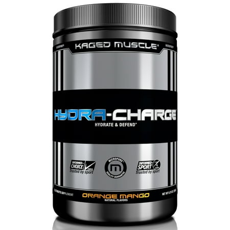 Kaged Muscle  Hydra Charge  Orange Mango  9 73 oz  276 (Best Workout Stack To Gain Muscle)