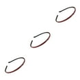 thumbnail image 4 of serony Bandeau pour le Visage Lavage Bandeau Faux Cuir Style Simple Multicolore Fournitures à la Maison Accessoires de Mode Bandeaux pour les Femmes Rouge 3Set, 4 of 6