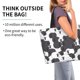 thumbnail image 2 of Easygdp Black And White Sheeps Bolsas Tote para Mujer, Bolsos de Hombro para Viaje, Bolsos de Mano de Gran Capacidad para Compras y Trabajo, 2 of 8