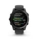 thumbnail image 2 of Garmin fēnix® E – 47 mm, AMOLED, Premium Multisport GPS Smartwatch, Long-Lasting Battery Life, Slate Gray Steel with Black Band, 2 of 5