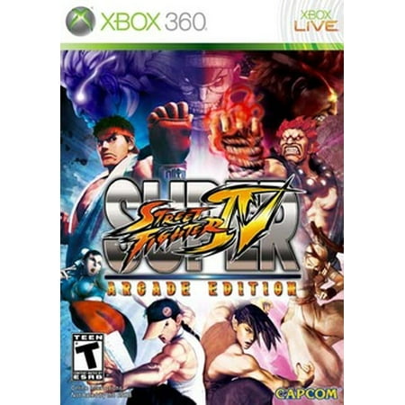 Super Street Fighter IV Arcade Edition, Capcom, XBOX 360,