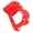 Red, variant on Rupoun Soft Silicone Camera Case Protective Cover Accessory for RP, Anti-Scratch and Shockproof Shell, Lightweight Camera Bag for Photography Enthusiasts, Precision Fit, Black (8.27 inches / 21 cm)