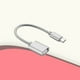 thumbnail image 4 of Cable OTG tipo C a adaptador de cable de conexión USB 2.0 (plateado), 4 of 5