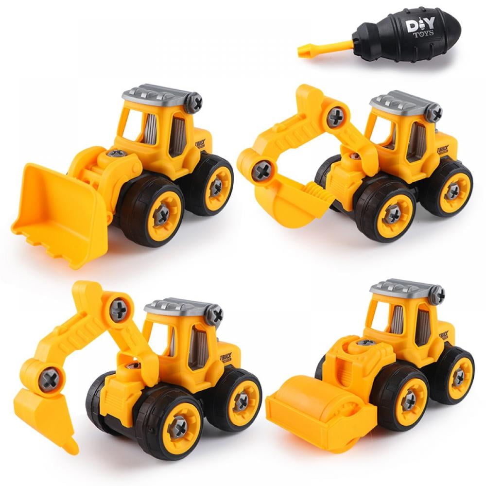 Details about   1 Set DIY Truck Toy Kids Safe Take Apart Toy Educational Toy